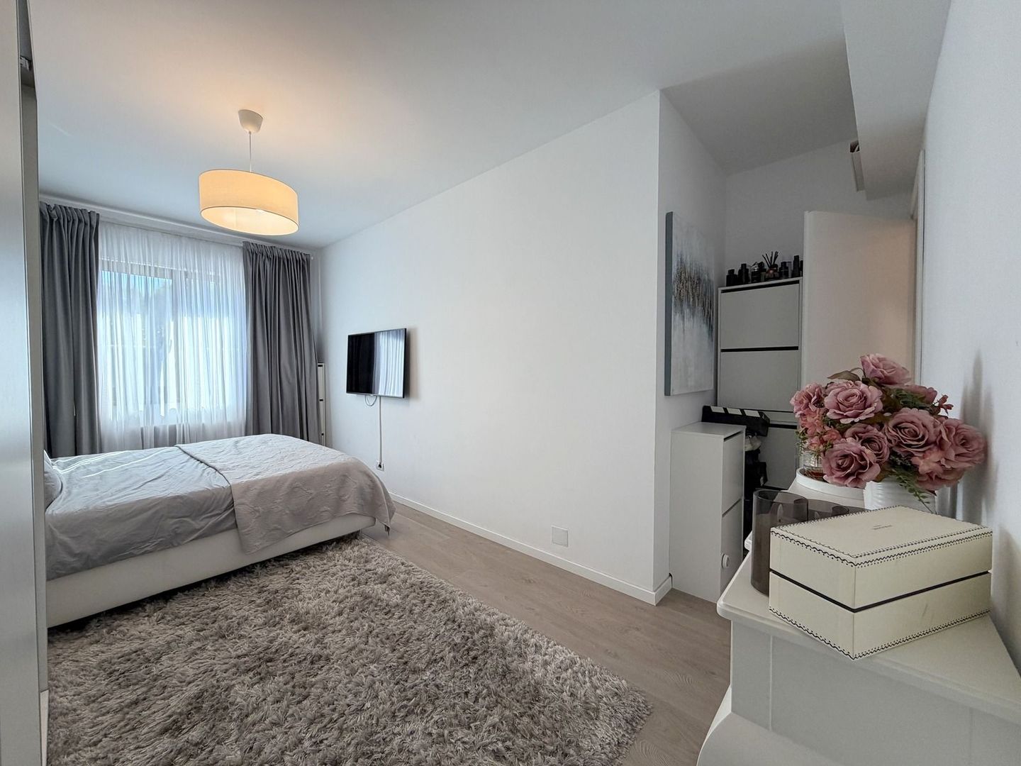 Apartament cu 3 camere si gradina proprie de 75mp Sisesti - Poză 9