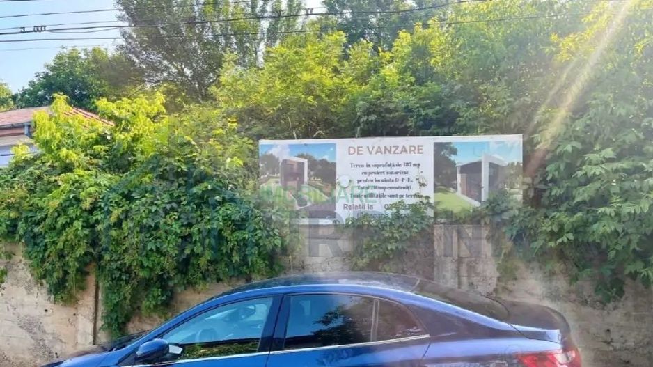 Teren intravilan central Iași, 451 mp, cu autorizație de construcție vila - Poză 8