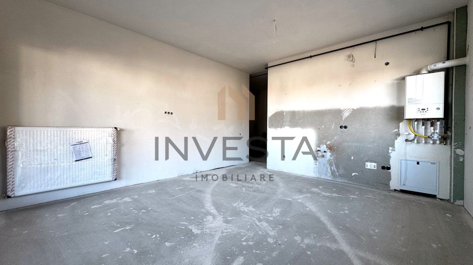 Apartament 3 camere si terasa de 58 mp cu vedere spre padure, Floresti - Poză 2