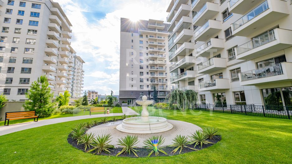Vânzare, apartament cu 3 camere mobilat, Luxuria Residence - Poză 3