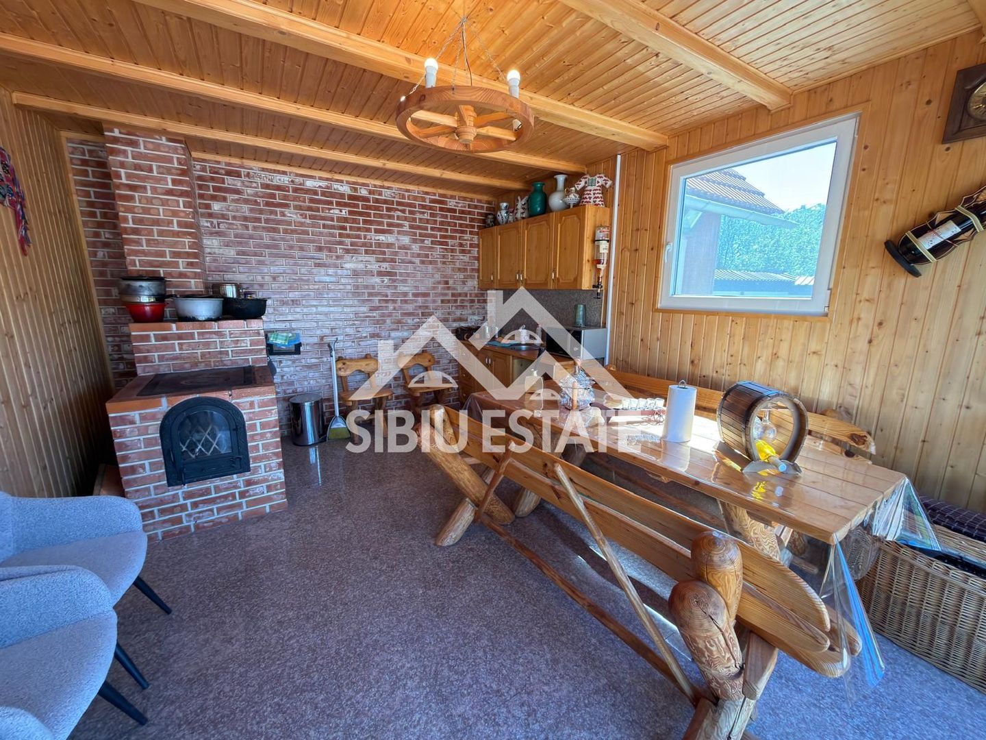 Casa Spectaculoasa Semipasiva cu teren de 1.000 mp.de vanzare in Orlat - Poză 25
