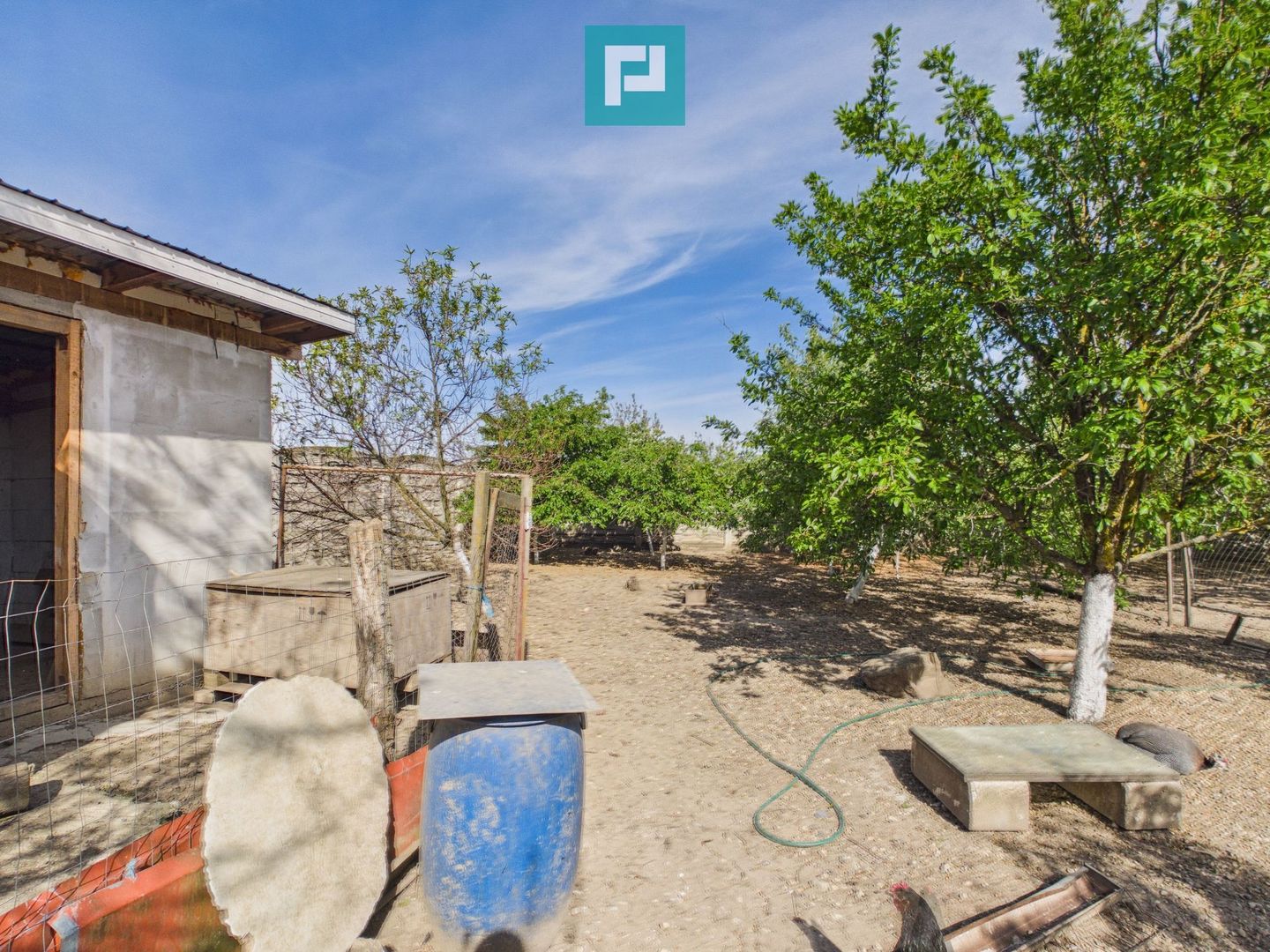 Casă retrasă Pișchia – 4 camere, teren 920 mp - Poză 62