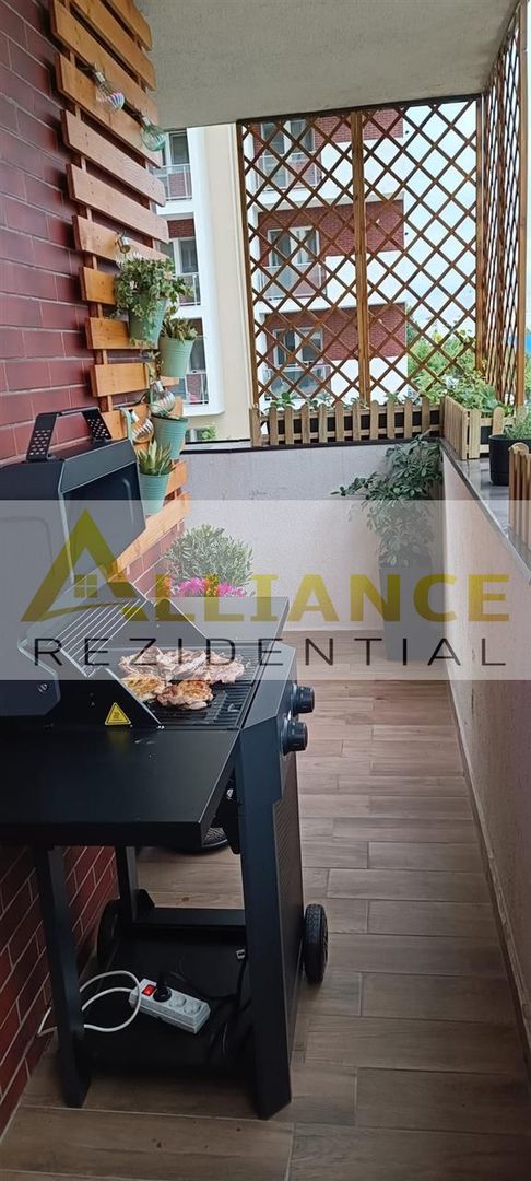 Apartament premium 3camere mobilat 66mp - Poză 17