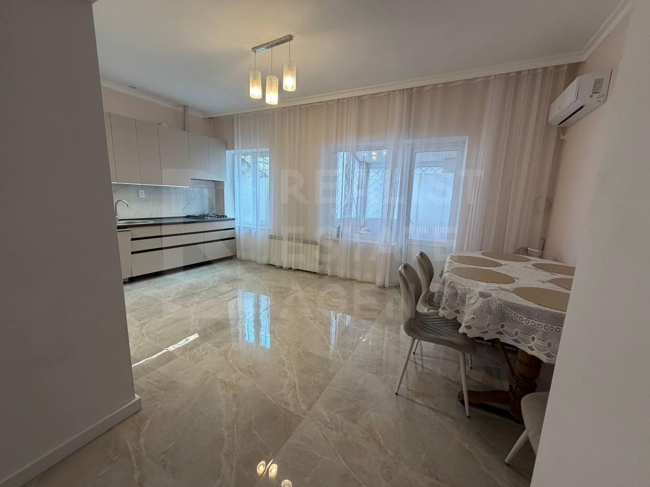 Chirie, apartament, 3 camere, strada  Mitropolit Dosoftei, Buiucani - Poză 6