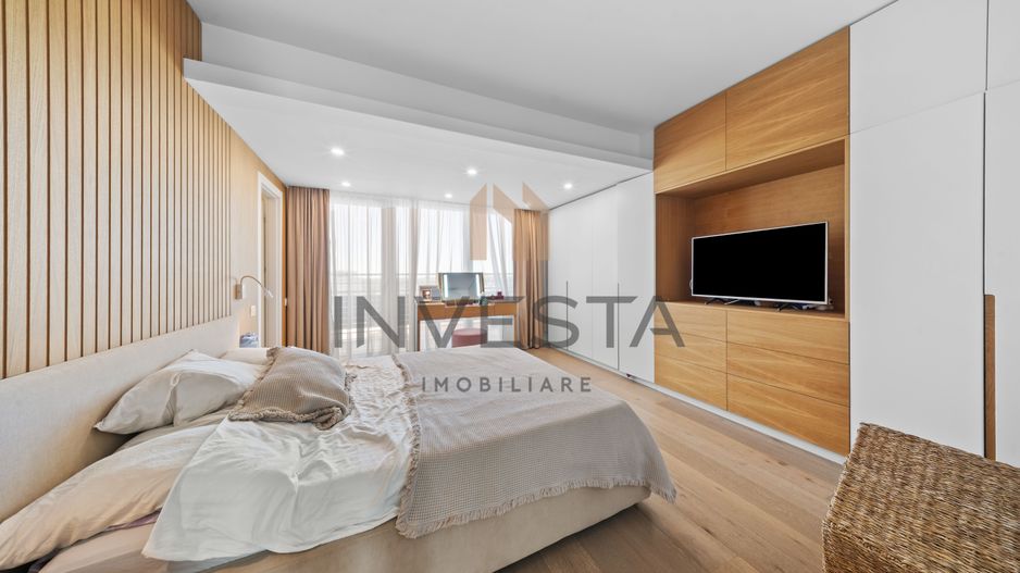 Penthouse premium, 206 mp utili +220 mp terase! Finisaje Lux! - Poză 11