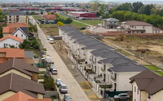 Duplex cu 3 camere despartit prin camera tehnica I Mosnita Noua - Poză 28