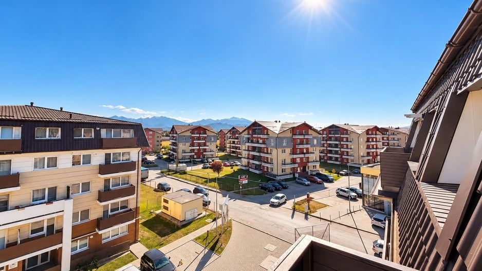 Apartament cu 2 camere | 49 mp + balcon 3,8 mp | Loc de parcare | Subcetate - Poză 11