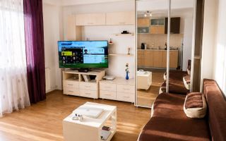 GARSONIERA MARULUI, MOBILATA/UTILATA, LOC PARCARE, COMISION 0% - Poză 1