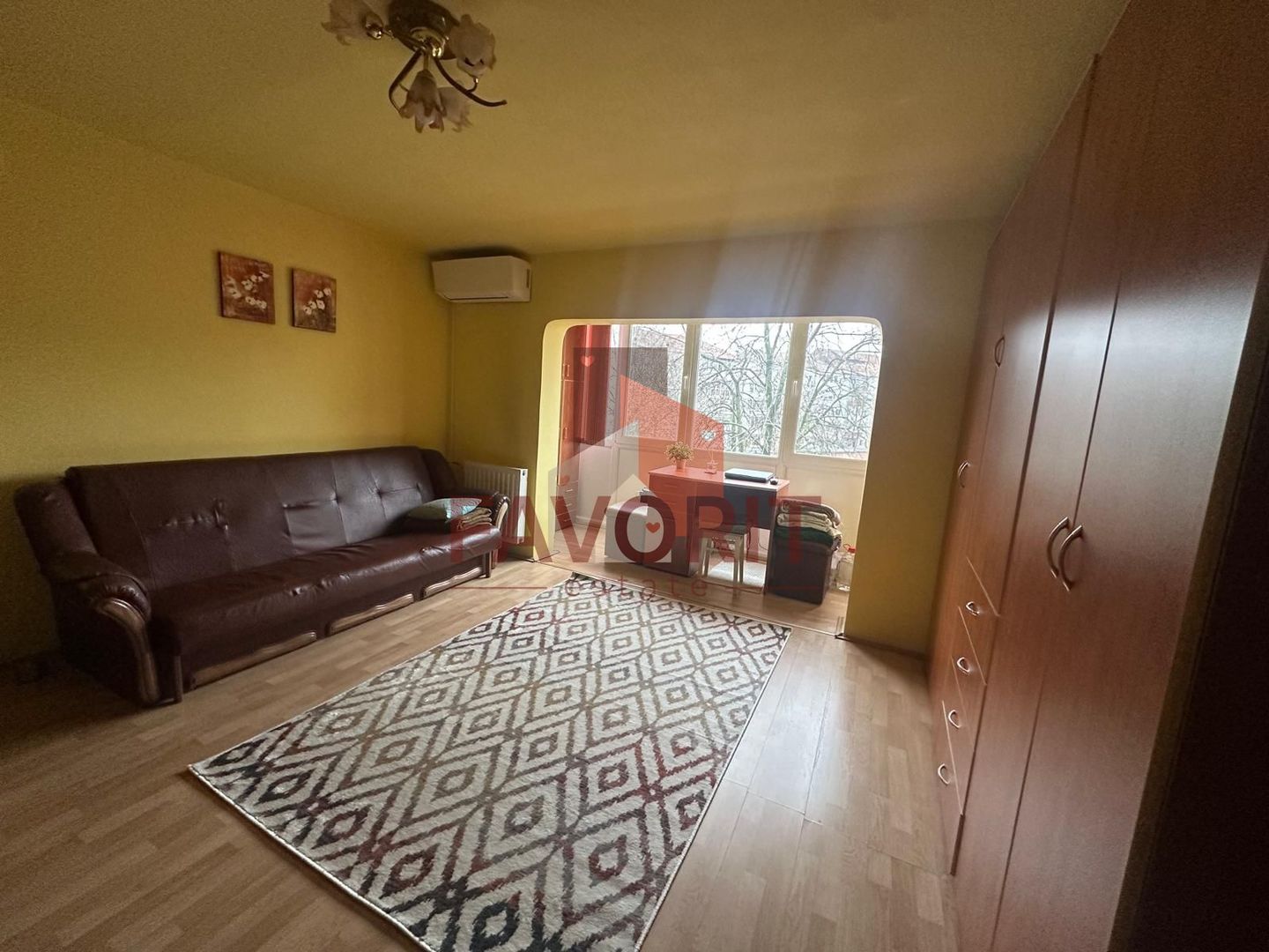 3 camere | 2 bai | 2 balcoane | boxa | mobilat si utilat | zona excelenta | - Poză 2