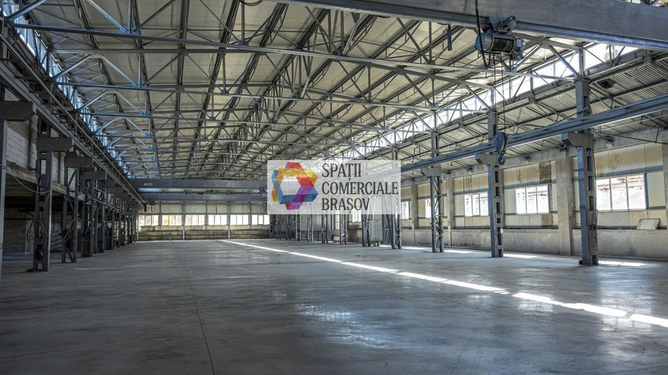 Hala industriala in Brașov - 1000 mp - Poză 3