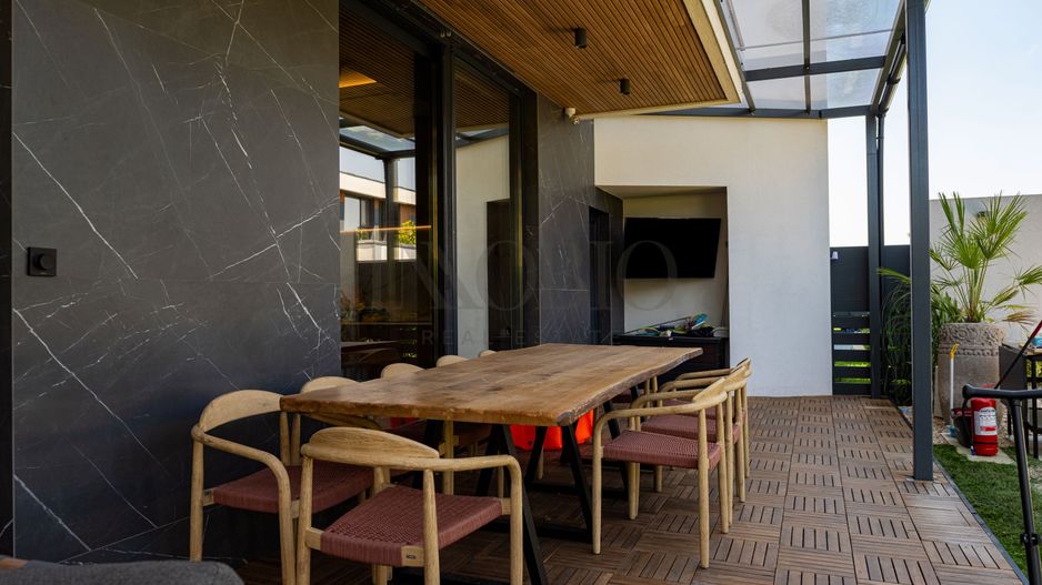 Vila 5 Camere | Rooftop Pool | Smart Home - Poză 22