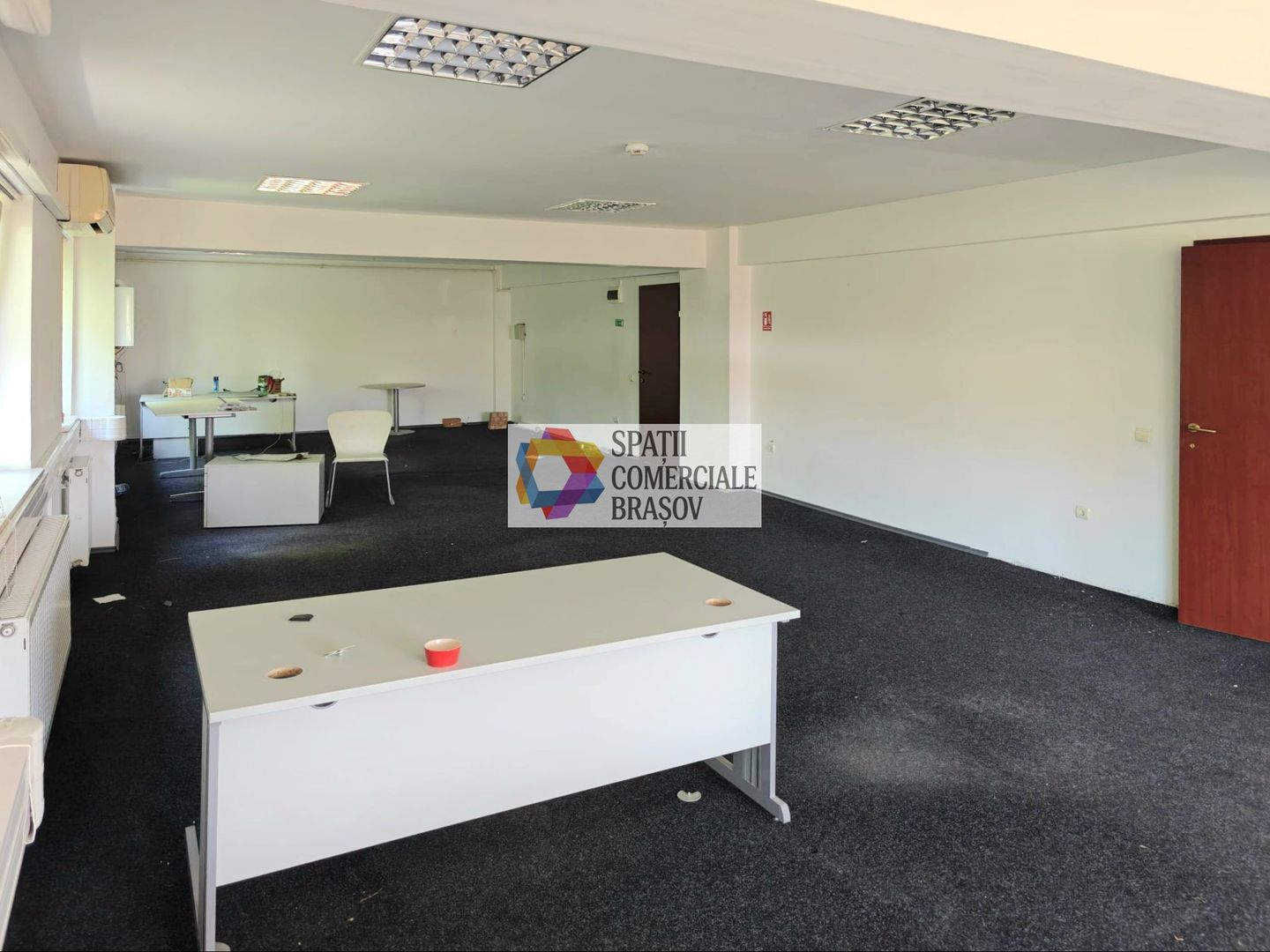 Spațiu birouri de închiriat Brașov - 93 mp  # spatii-comerciale-brasov.ro - Poză 3