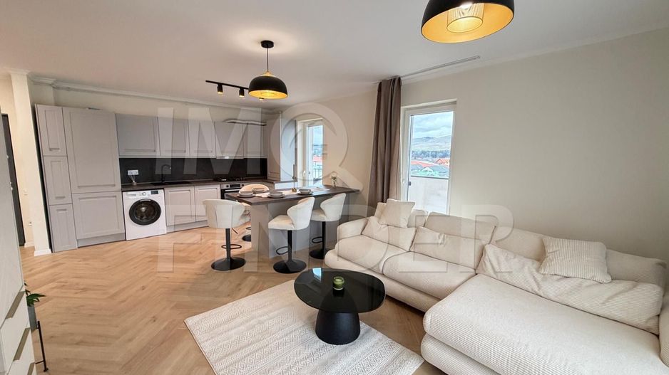 2 camere | terasa mare | etaj 5/8 |bloc nou | FARA COMISION | Floresti - Poză 1