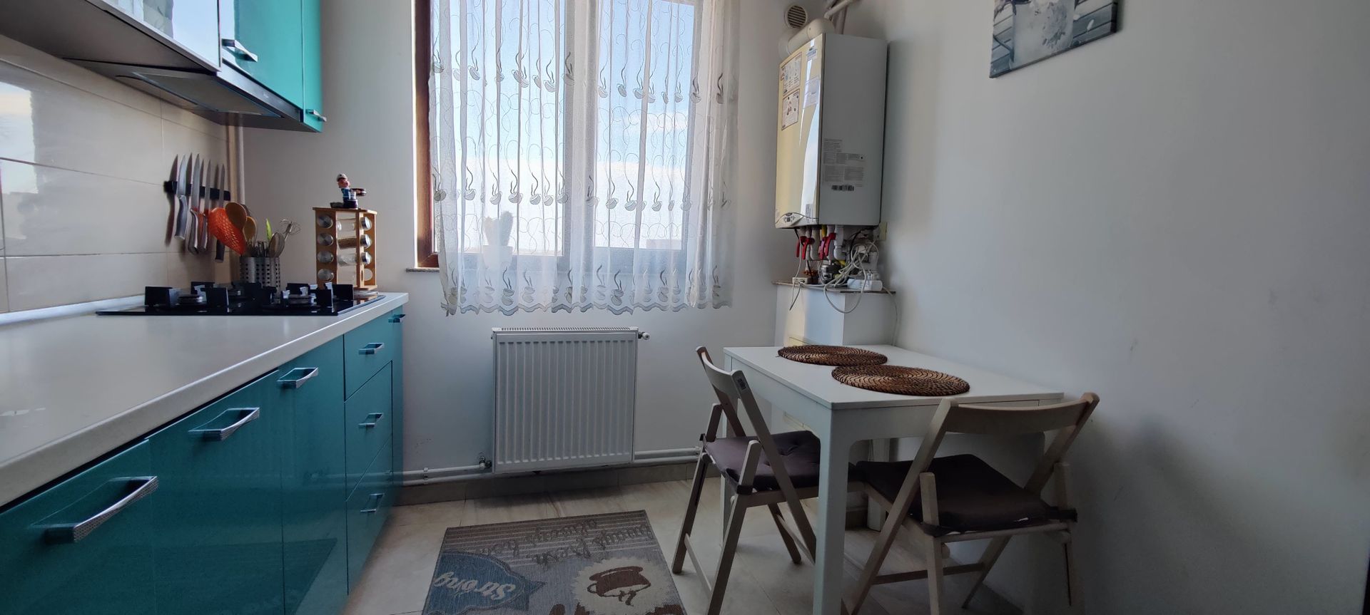 2 Camere | Valea Oltului | Bloc 2018 | Mobilat - Poză 14