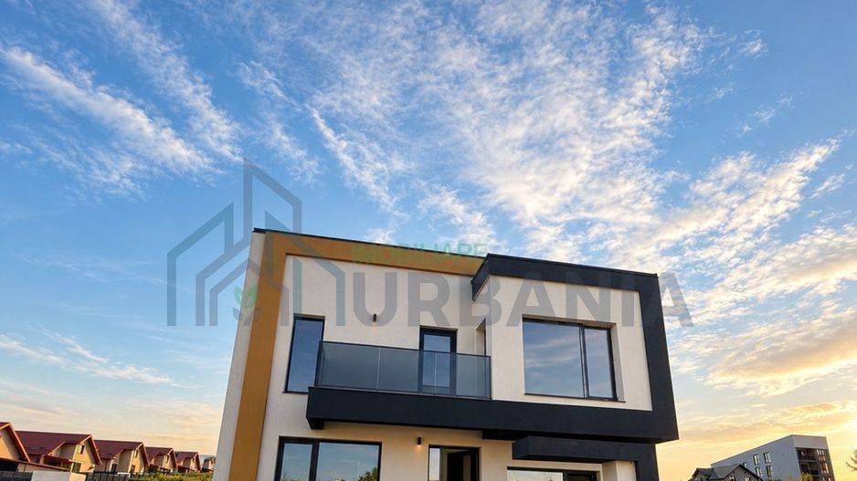 Casă nouă P+1 în Rediu – Unirii × Academiei | 115 mp | 3 dormitoare | 2 băi | încălzire în pardoseală - Poză 1