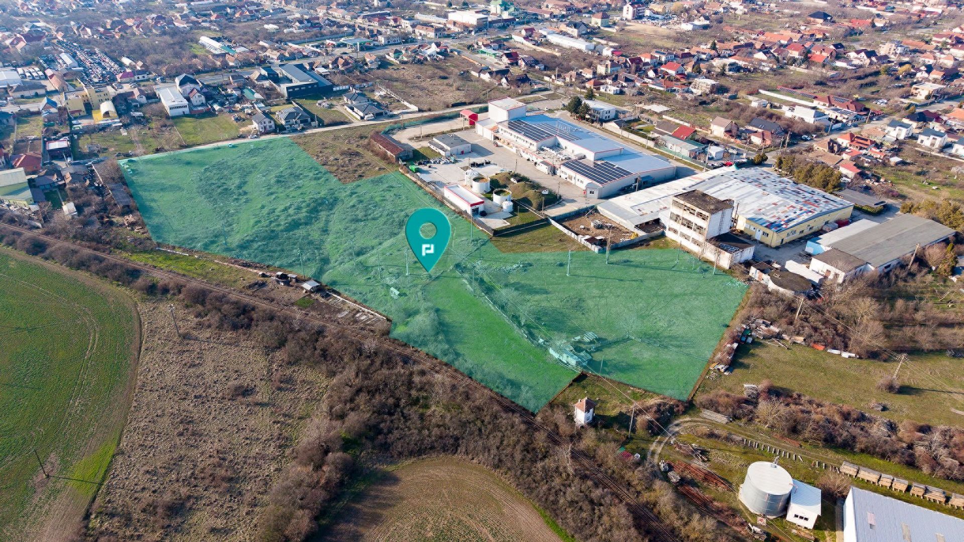 Teren intravilan 22.730 mp Arad - Poză 1