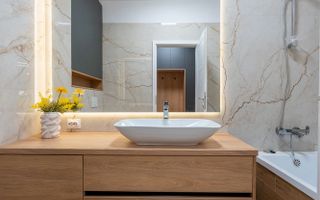 Apartament modern, mobilat, utilat LUX, bloc nou 2025, zona centrală. - Poză 7
