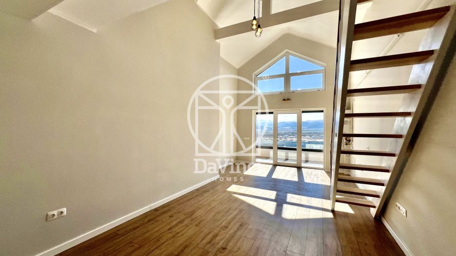 Direct dezvoltator -Penthouse 3 camere - 2 bai,  aer conditionat - Poză 3