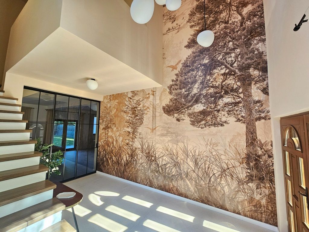 Vila premium Snagov | Finisata 2025 | 310 mp | 6 camere | Teren 550 mp - Poză 1