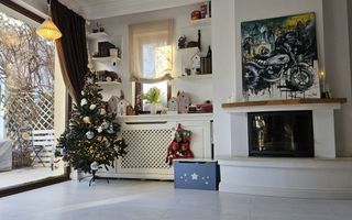 Casa 4 camere | Parcul Mogosoaia | Drum privat cu bariera | P+1+Pod | Semineu - Poză 4