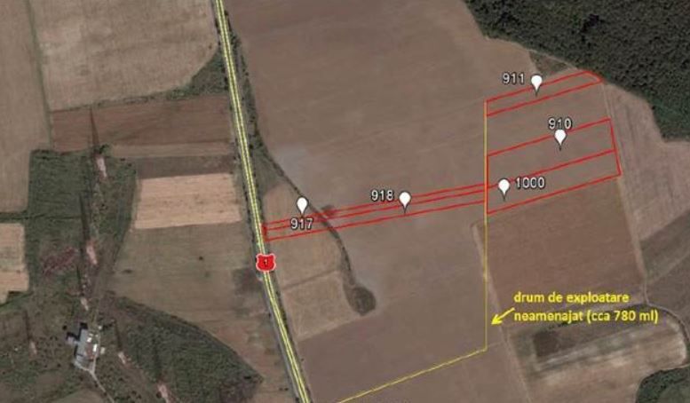 teren Ciolpani Luparia - Poză 2