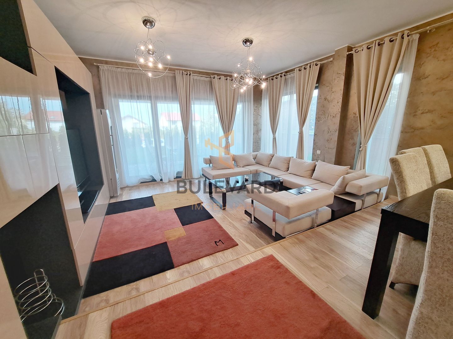 Vila impresionanta cu finisaje premium, complet mobilata - Poză 4