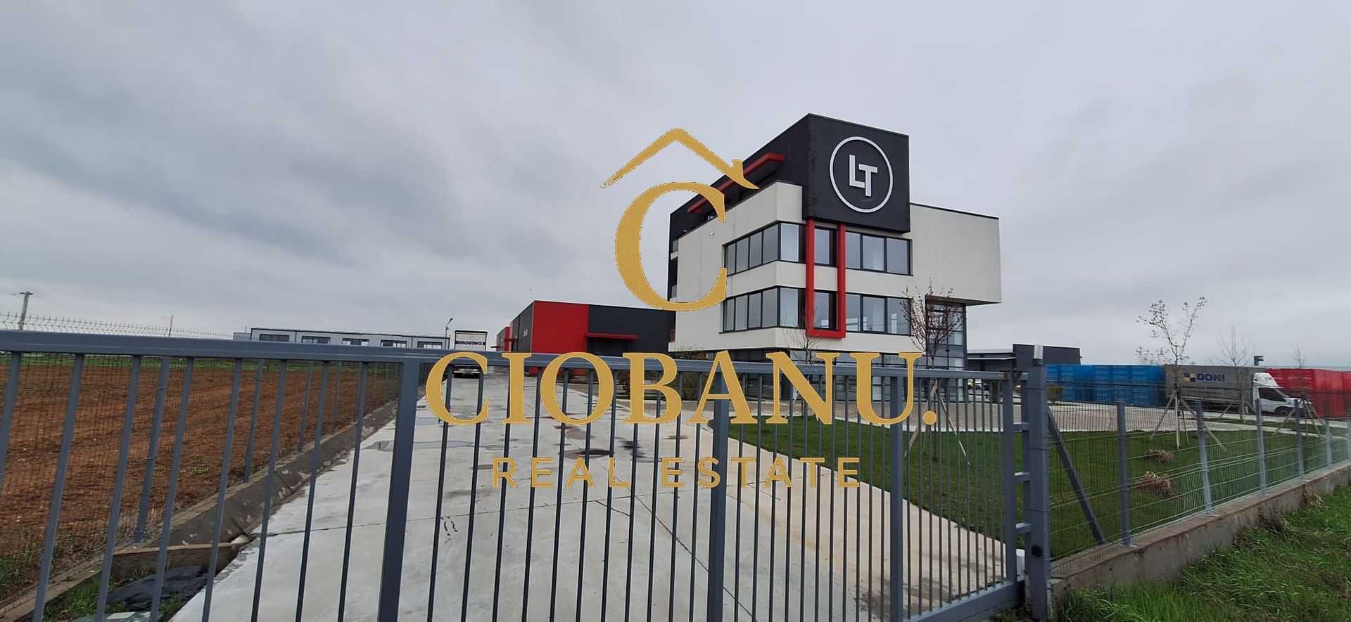 Hale industriale+Cladire de Birouri de inchiriat zona Aeroport - Poză 21