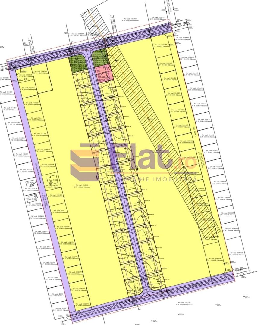 Teren intravilan de vânzare în Hărman, Brașov cu utilitati - Poză 2