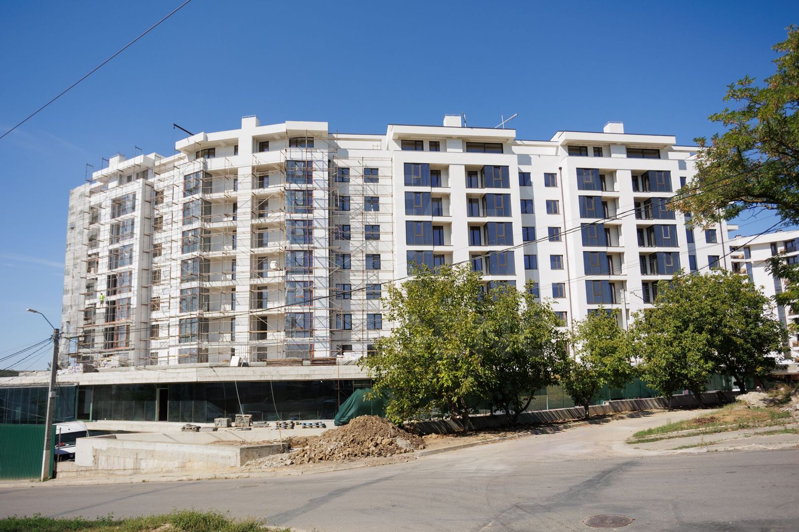 Vânzare  Penthouse 194 mp, strada Burebista, Ialoveni - Poză 1