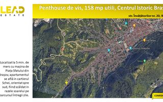 Lux si intimitate! Penthouse 158 mp, Centrul Istoric, Brasov - Poză 3