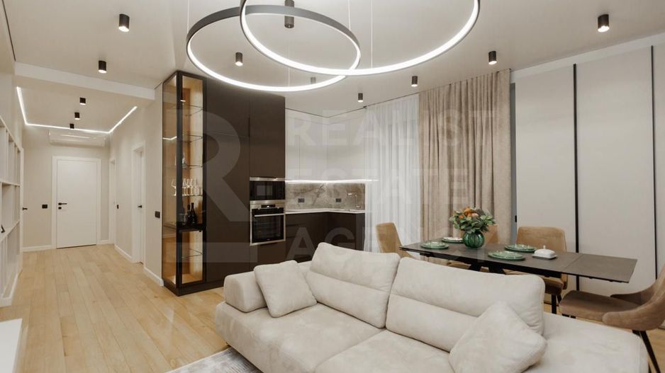 Vânzare, apartament, 3 camere, strada Constantin Stere, Centru - Poză 3