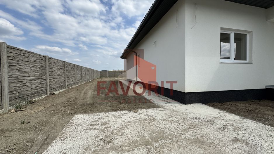 Casa Individuala in Mosnita Noua | 3 dormitoare + 2 bai | Teren Generos - Poză 5