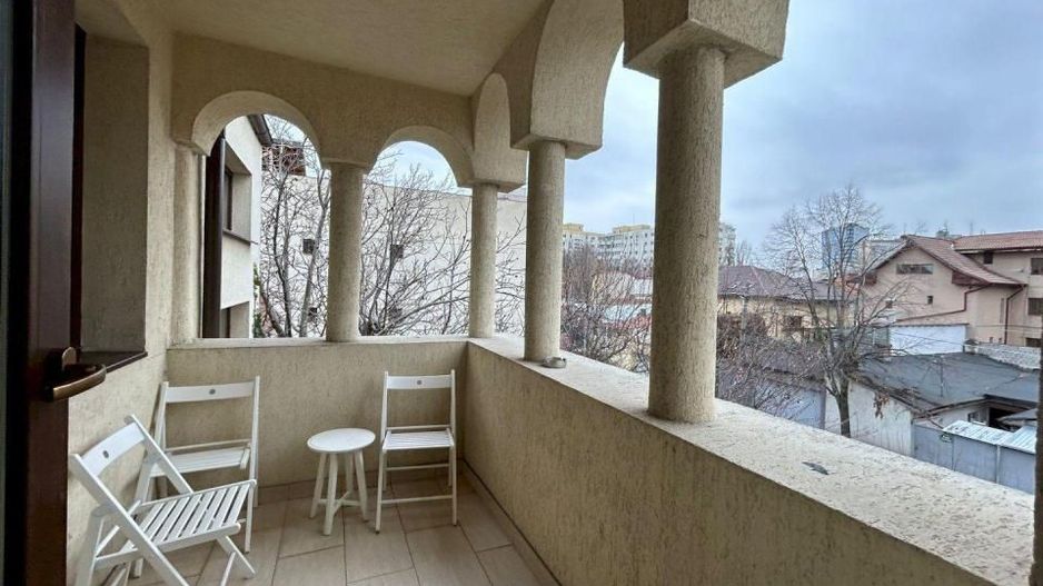 Casa moderna, 14 camere, finisaje lux, Barbu Vacarescu - metrou Stefan cel Mare - Poză 8