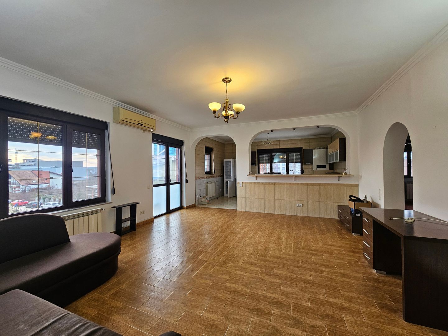 Apartament 3 camere de inchirat Rond OMV Pipera loc parcare inclus - Poză 1