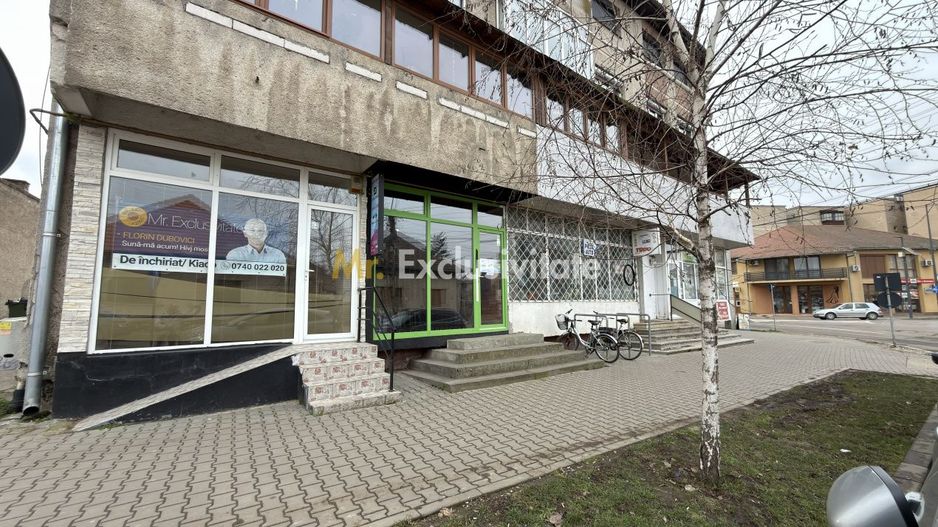 Spațiu Comercial Stradal 30 mp/Trafic Intens Auto și Pietonal/C.A.Române - Carei - Poză 12