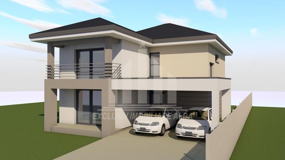 Casa individuala de vanzare, Alba-Micesti - Poză 1