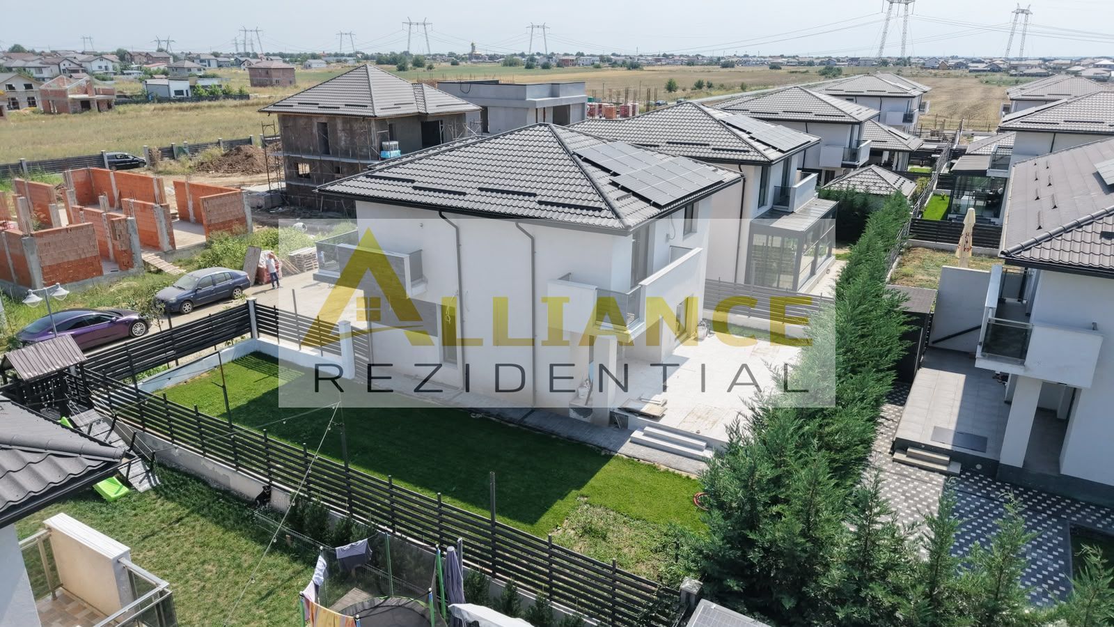 Casa Individuala - 4 camere - 2 bai - 360mp teren - Poză 5