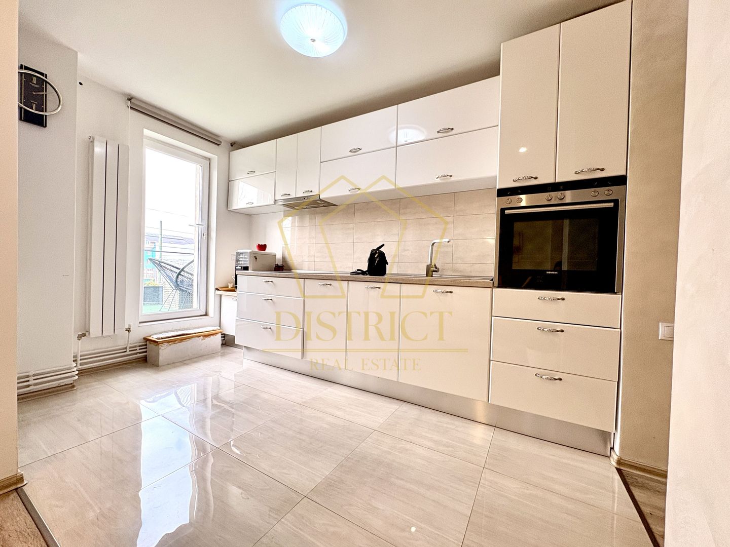 Apartament superb cu 3 camere, mobilat si utilat | Girocului | Profi - Poză 8