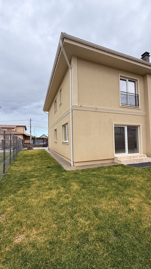 Comision 0%  Duplex modern P+1 | 128 mp utili | Curte amenajata | - Poză 18