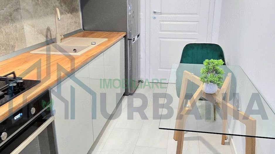 Apartament de LUX! 2 camere decomandat, 60 mp, et 1, COMAT TOWERS, mobilat PREMIUM - Poză 3