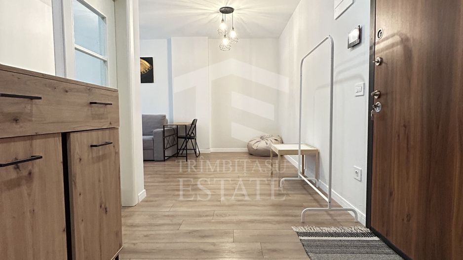 Apartament 2 camere Zen Residence - Centrul Comercial TOM -loc parcare - Poză 10