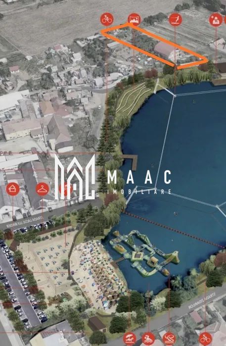 Teren intravilan 3.000 mp | Sibiu, Tiglari | lângă Lacul Binder - Poză 5