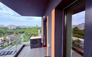 3 camere mobilat, terasă, Piața Presei Libere - Poză 19