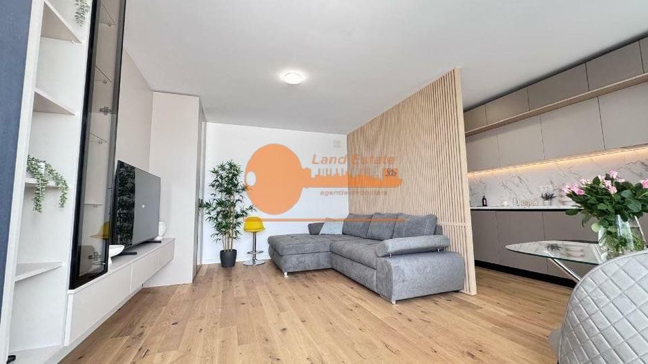 Apartament 3 camere cu terasă de 100 mp + loc de parcare – complet nou, mobilat și utilat - Poză 1