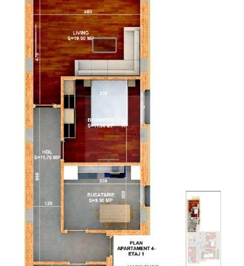 Dezvoltator | 1-2 camere | 38 - 65 mp | Parcare Privată - Poză 8