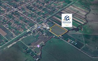 De vanzare Teren intravilan 46.336 mp Cermei Arad, FS DJ793 utilități - Poză 1