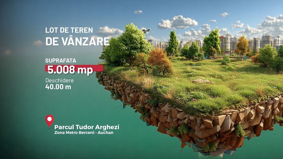 Teren 5.009 mp – Sector 4, zona Metalurgiei – Drumul Binelui - Poză 1