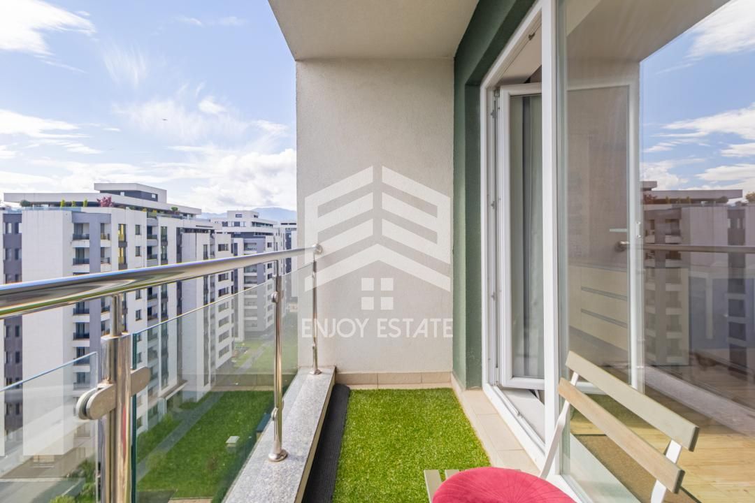 Apartament modern în Top City, boxa, parcare, disponibil imediat! - Poză 20