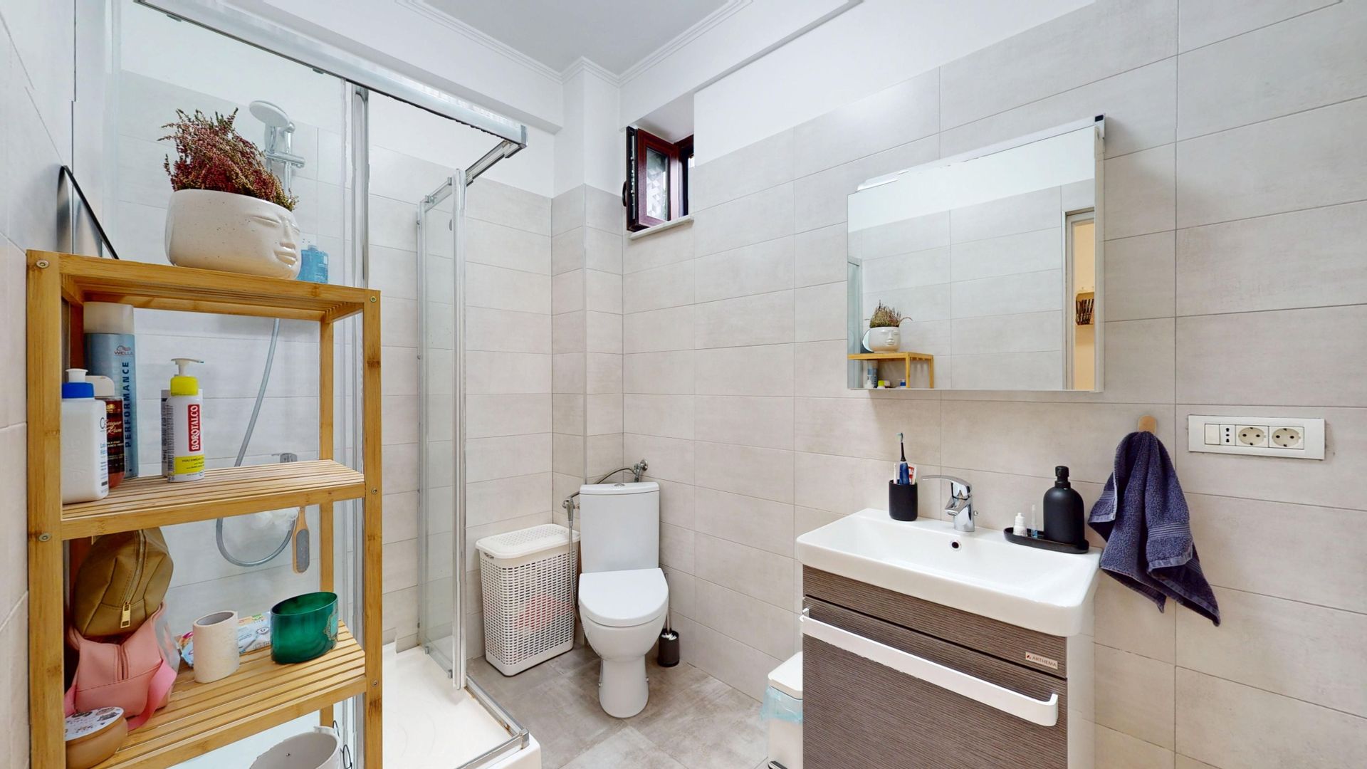 Apartament 2 camere mobilat - spatios 5 min metrou Straulesti - Poză 22
