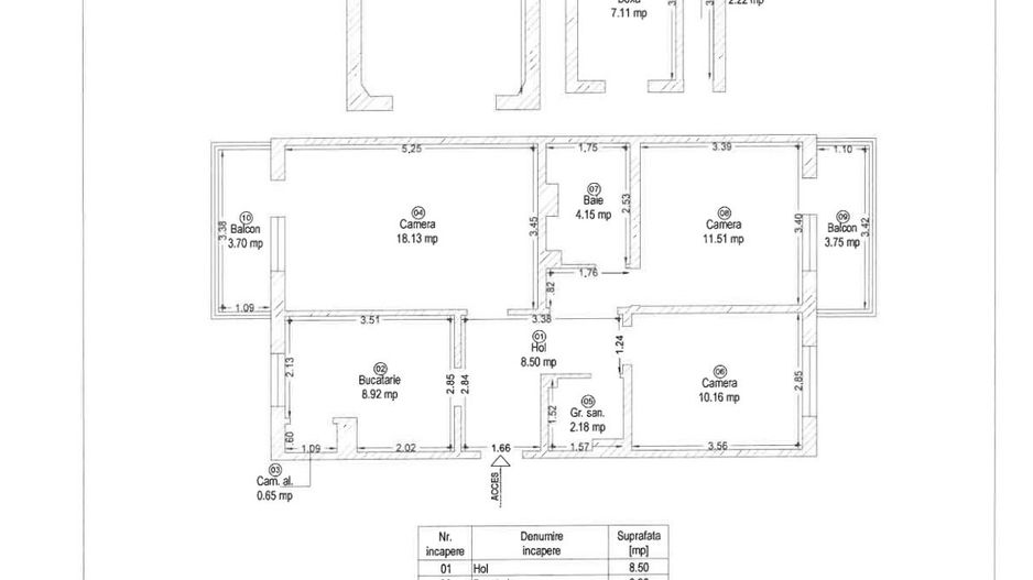 Apartament 3 camere | 2 bai | Garaj propriu | 2 boxe | Calea Girocului - Poză 21
